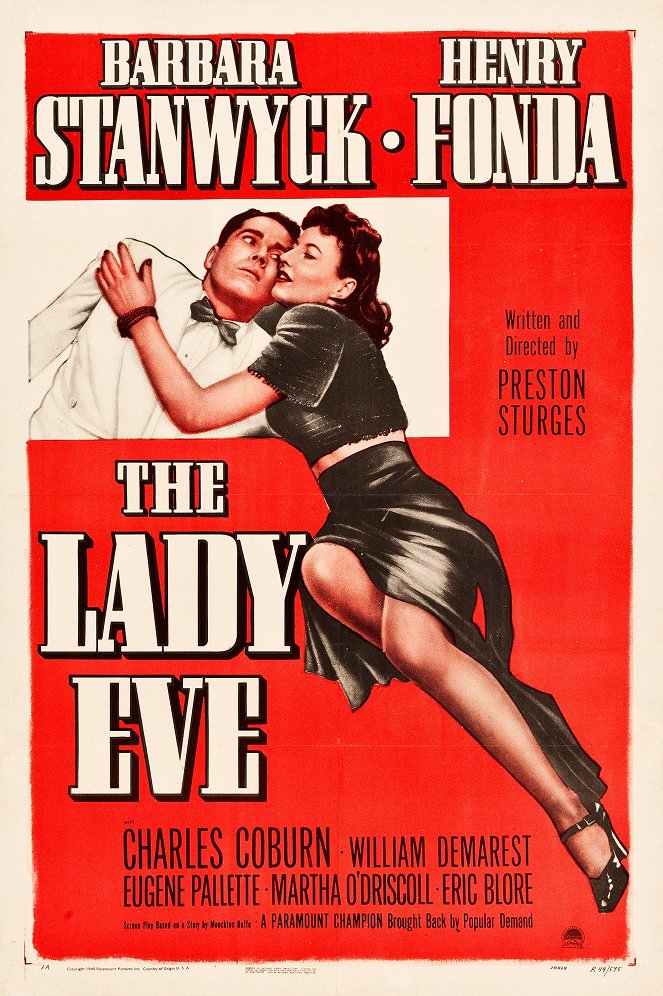 The Lady Eve - Plagáty