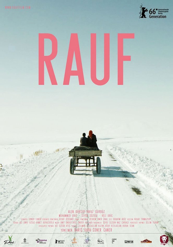 Rauf - Plakate