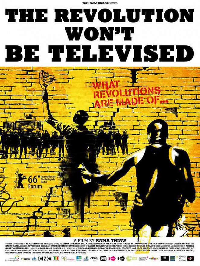 The Revolution Won't Be Televised - Posters