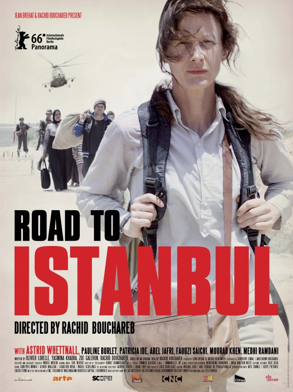 La Route d'Istanbul - Affiches