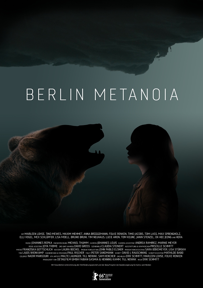 Berlin Metanoia - Cartazes