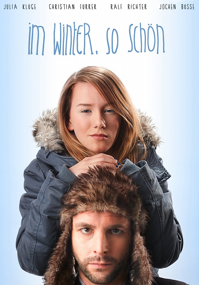 Im Winter, so schön - Posters