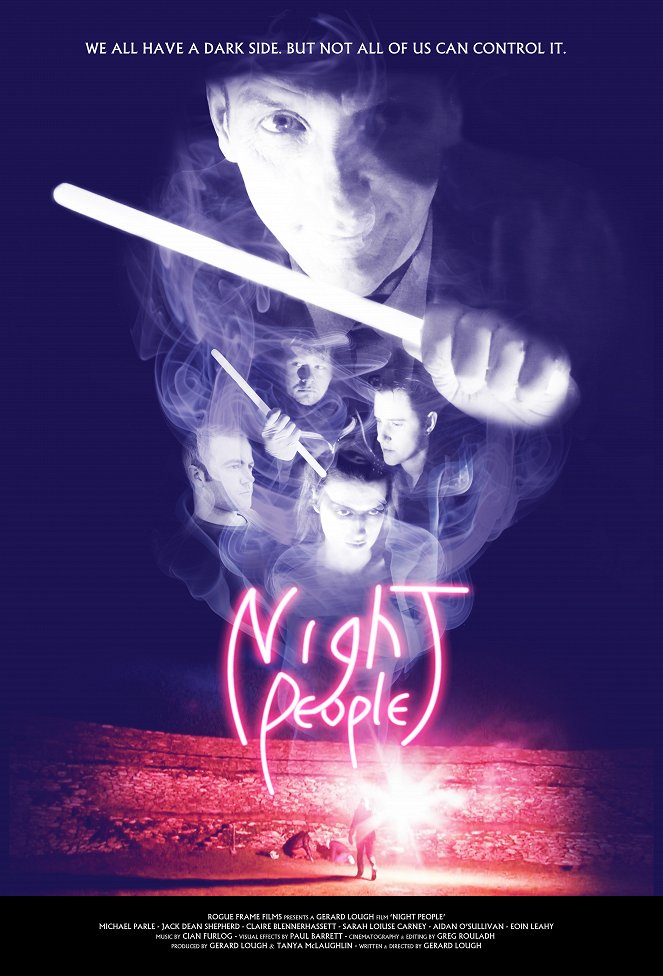 Night People - Plakate
