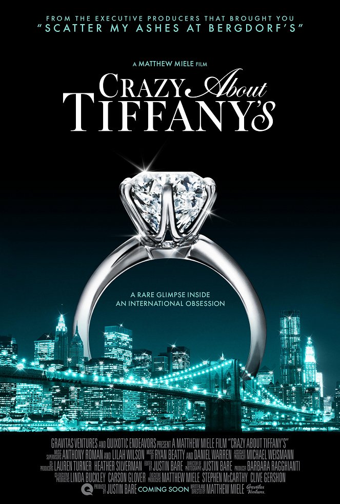 Crazy About Tiffany's - Affiches