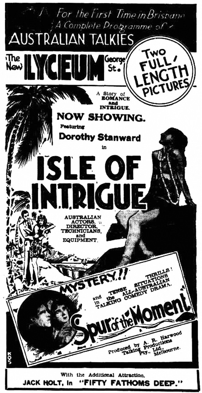 Isle of Intrigue - Plakáty
