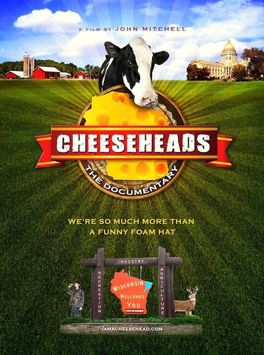 Cheeseheads: The Documentary - Plakaty