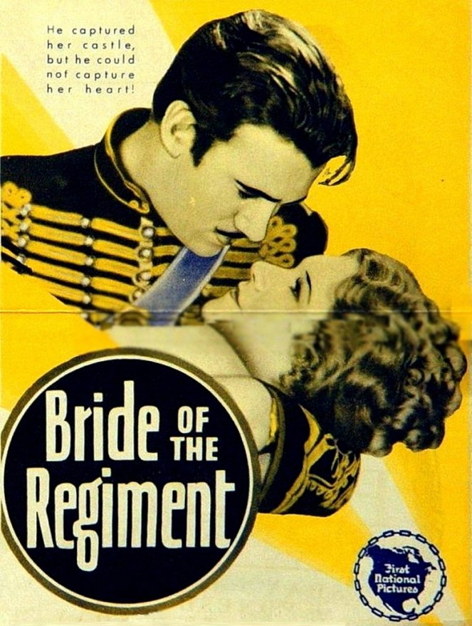 Bride of the Regiment - Plakaty
