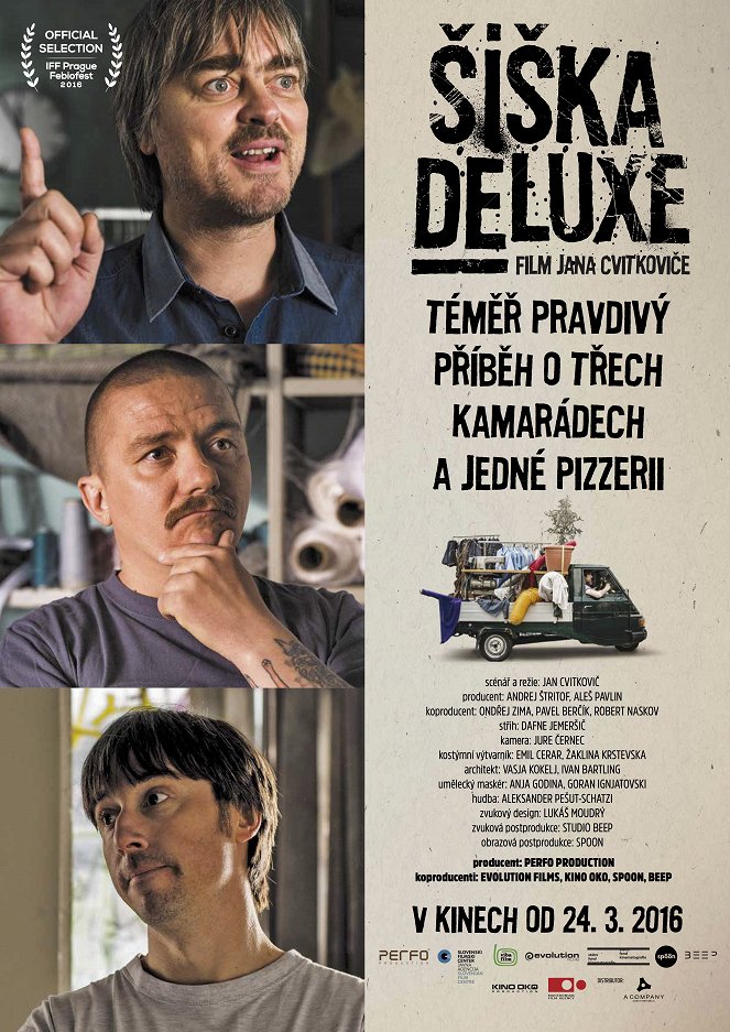 Šiška Deluxe - Affiches