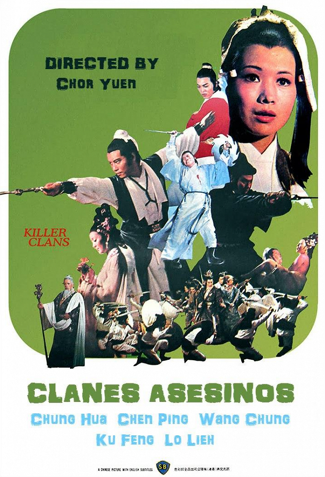 La Guerre des clans - Affiches