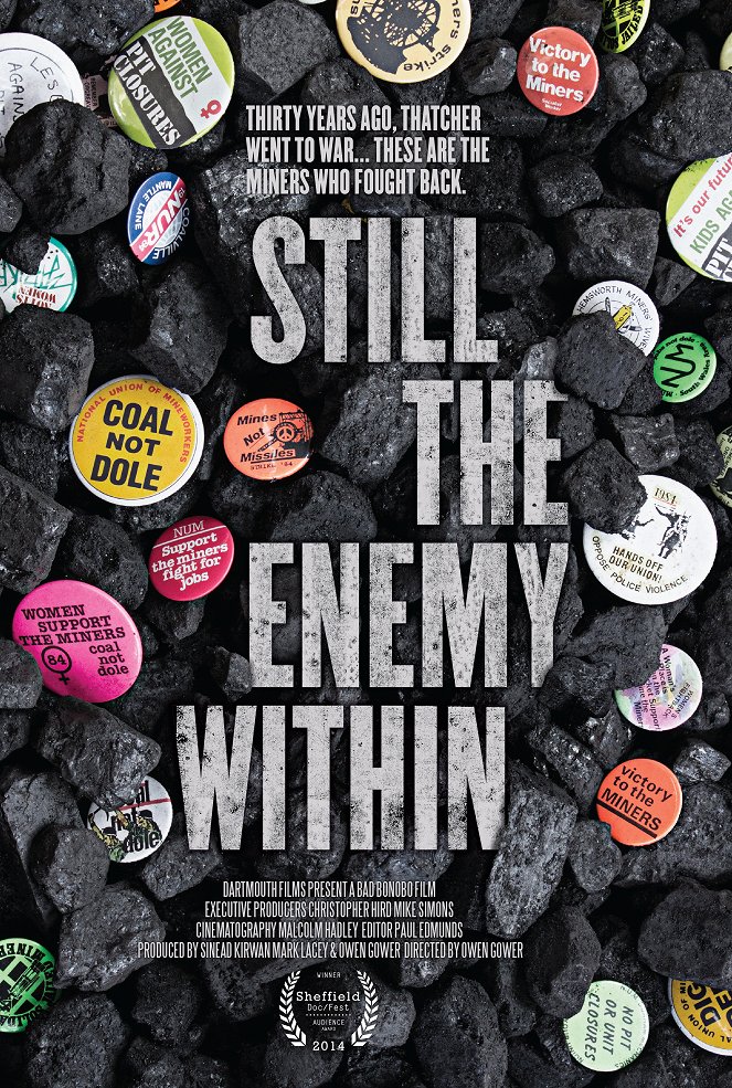 Still the Enemy Within - Posters