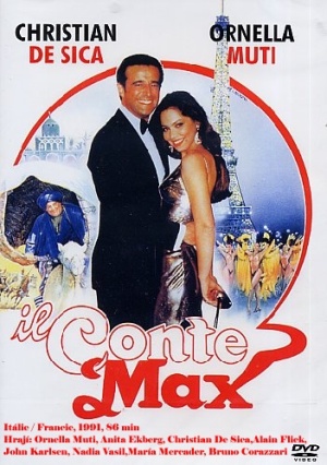 Il conte Max - Plakáty