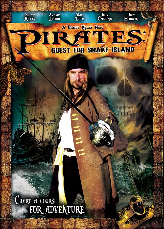 Pirates: Quest for Snake Island - Posters