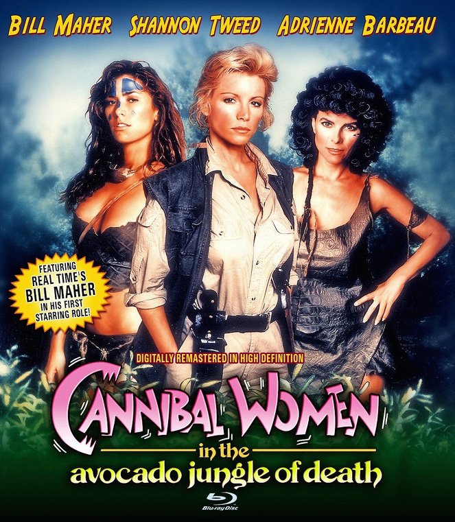 Kanibalské ženy - Avokádová džungle plná smrti - Plakáty