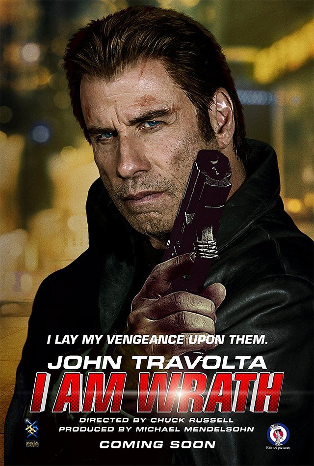 I Am Wrath - Posters