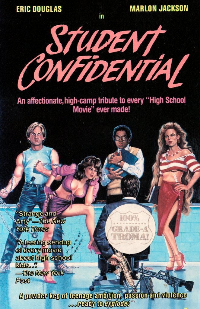 Student Confidential - Plakáty