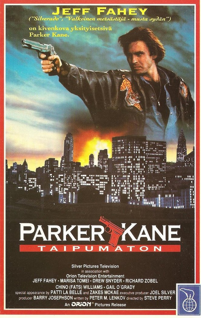 Parker Kane - Julisteet