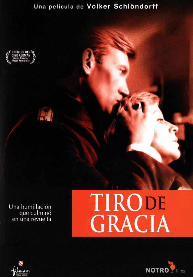 Tiro de gracia - Carteles