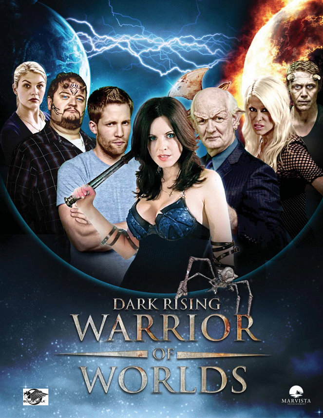 Dark Rising: Warrior of Worlds - Carteles