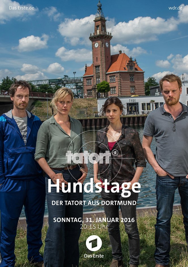 Tatort - Season 47 - Tatort - Hundstage - Carteles