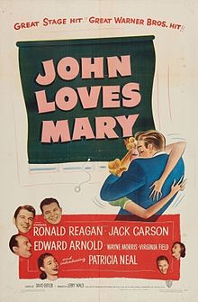 John Loves Mary - Affiches