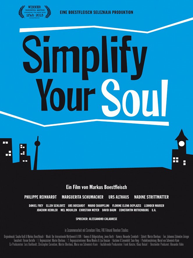 Simplify Your Soul - Plakátok