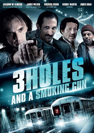 Three Holes, Two Brads, and a Smoking Gun - Posters
