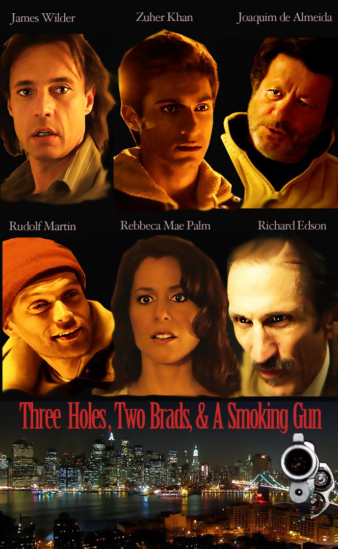 Three Holes, Two Brads, and a Smoking Gun - Plakáty