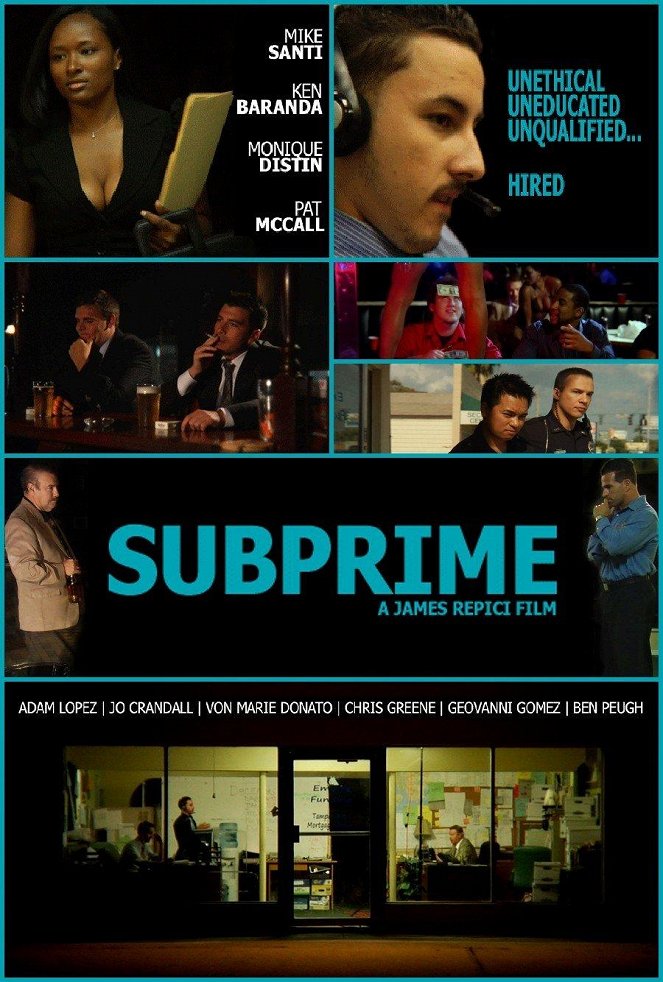 Subprime - Posters