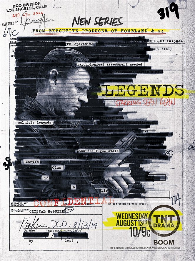 Legends - Legends - Season 1 - Plakate