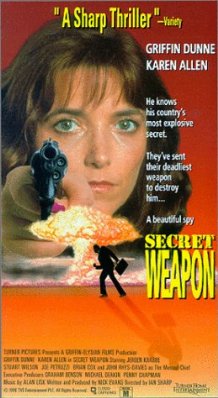 Secret Weapon - Plakate
