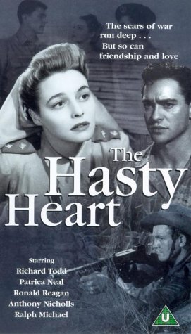 The Hasty Heart - Plakate