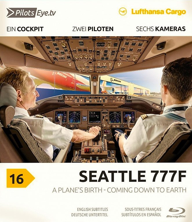 PilotsEYE.tv: Seattle 777F - Plagáty
