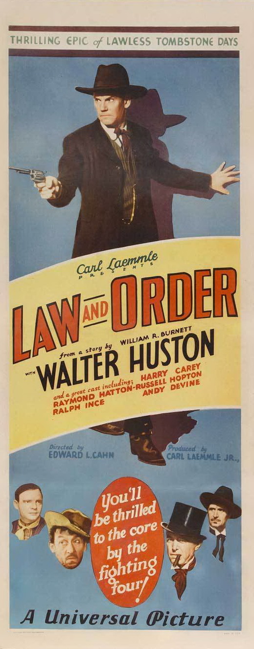 Law and Order - Affiches