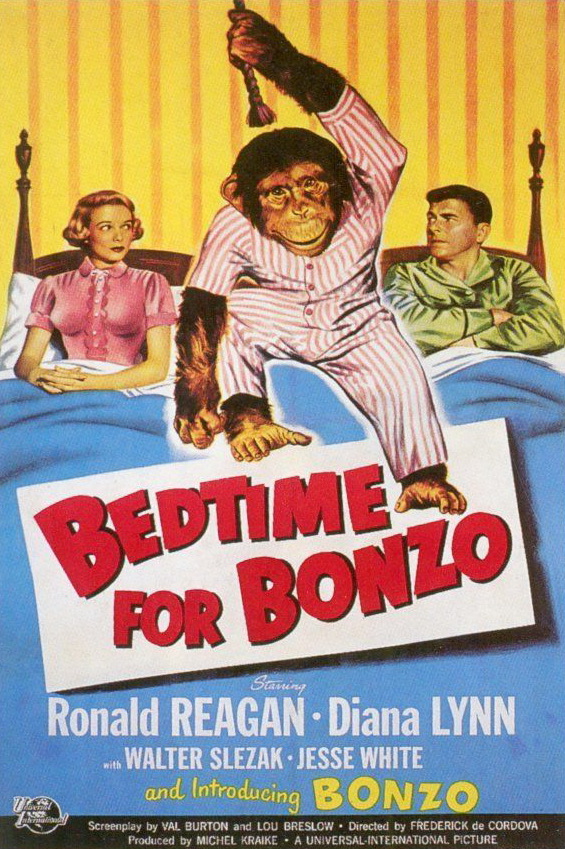 Bedtime for Bonzo - Plakáty