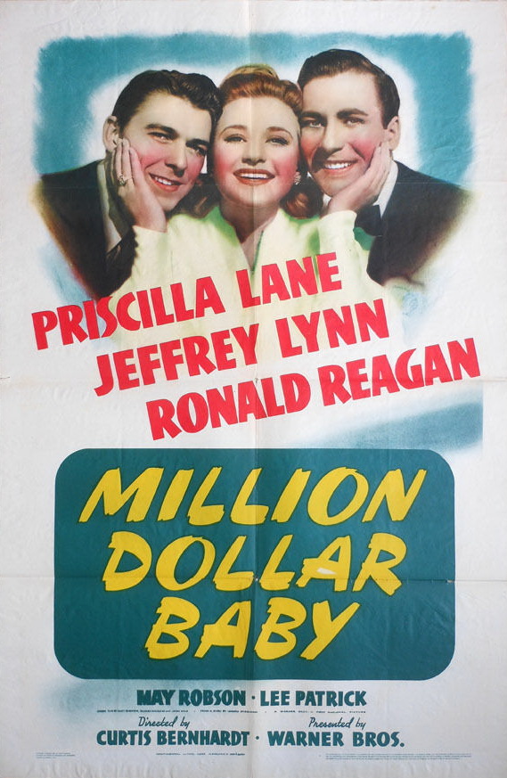Million Dollar Baby - Plakátok