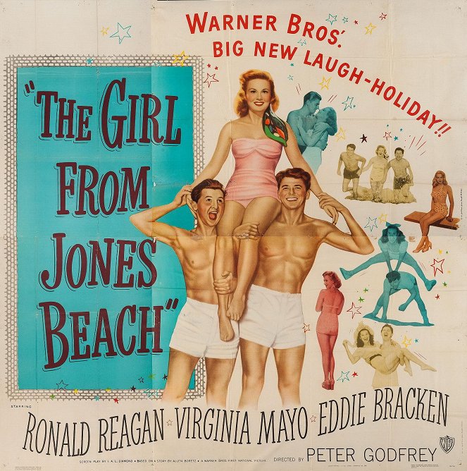 The Girl from Jones Beach - Plakáty