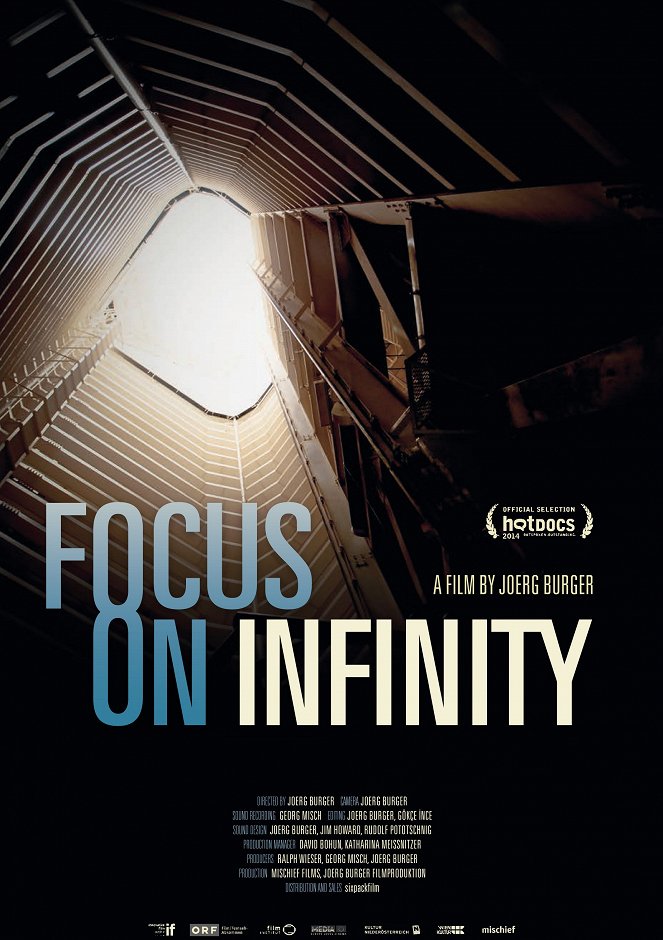Focus on Infinity - Griff nach den Sternen - Plakaty