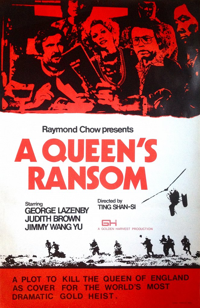 A Queen's Ransom - Posters