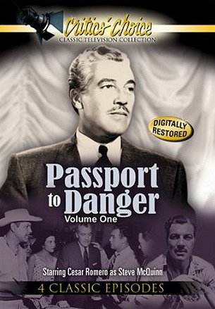 Passport to Danger - Posters