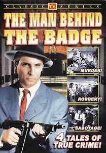 The Man Behind the Badge - Affiches