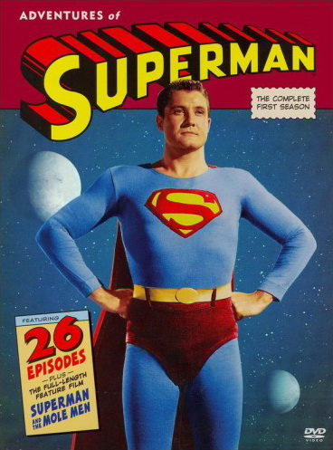 Adventures of Superman - Adventures of Superman - Season 1 - Julisteet