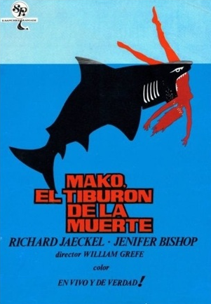 Mako, el tiburón de la muerte - Carteles