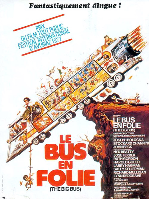 Le Bus en folie - Affiches