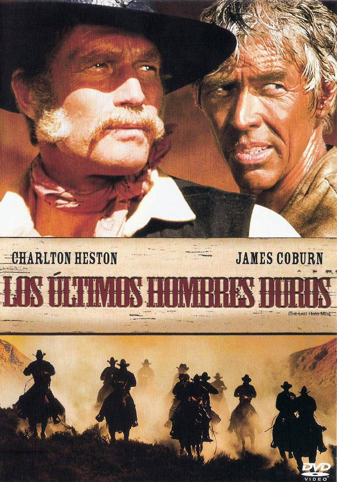 Los últimos hombres duros - Carteles