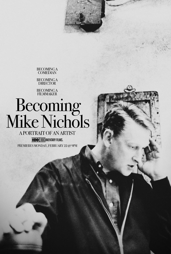 Becoming Mike Nichols - Affiches