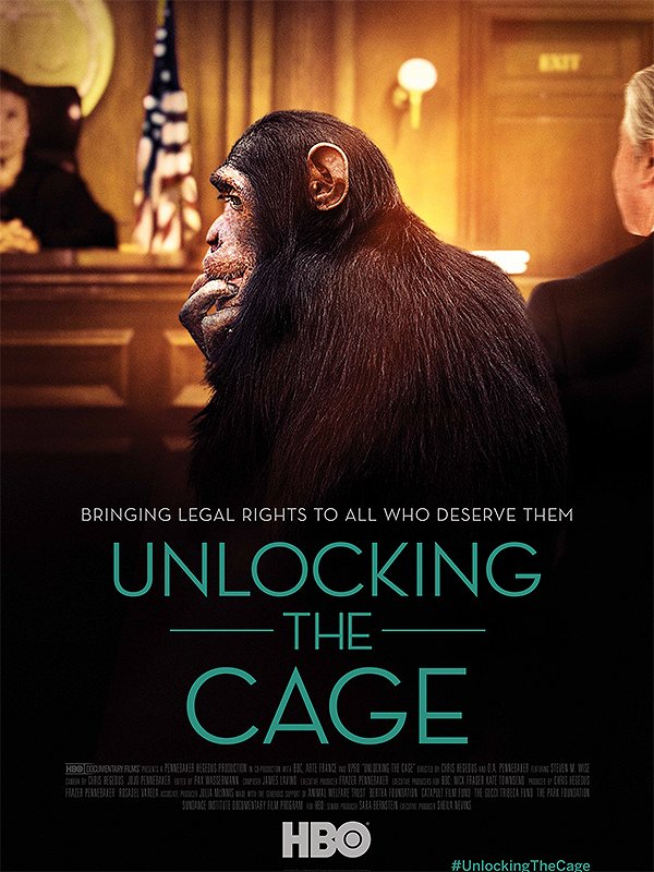 Unlocking the Cage - Plagáty