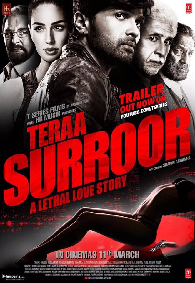Teraa Surroor - Posters