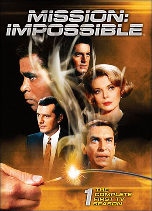 Missão: Impossível - Season 1 - Cartazes
