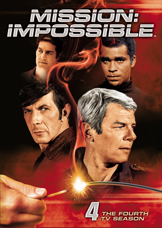 Mission: Impossible - Season 4 - Julisteet