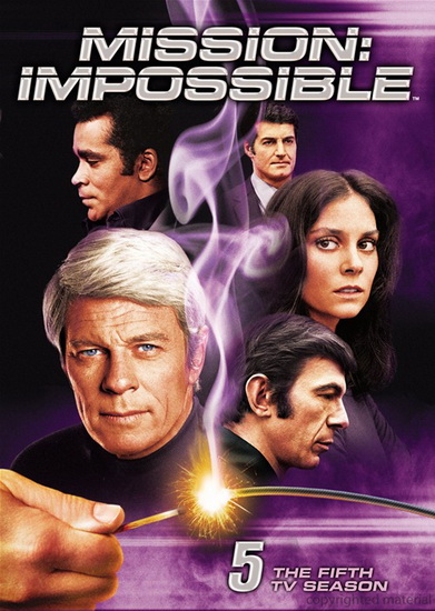 Mission: Impossible - Season 5 - Plakátok
